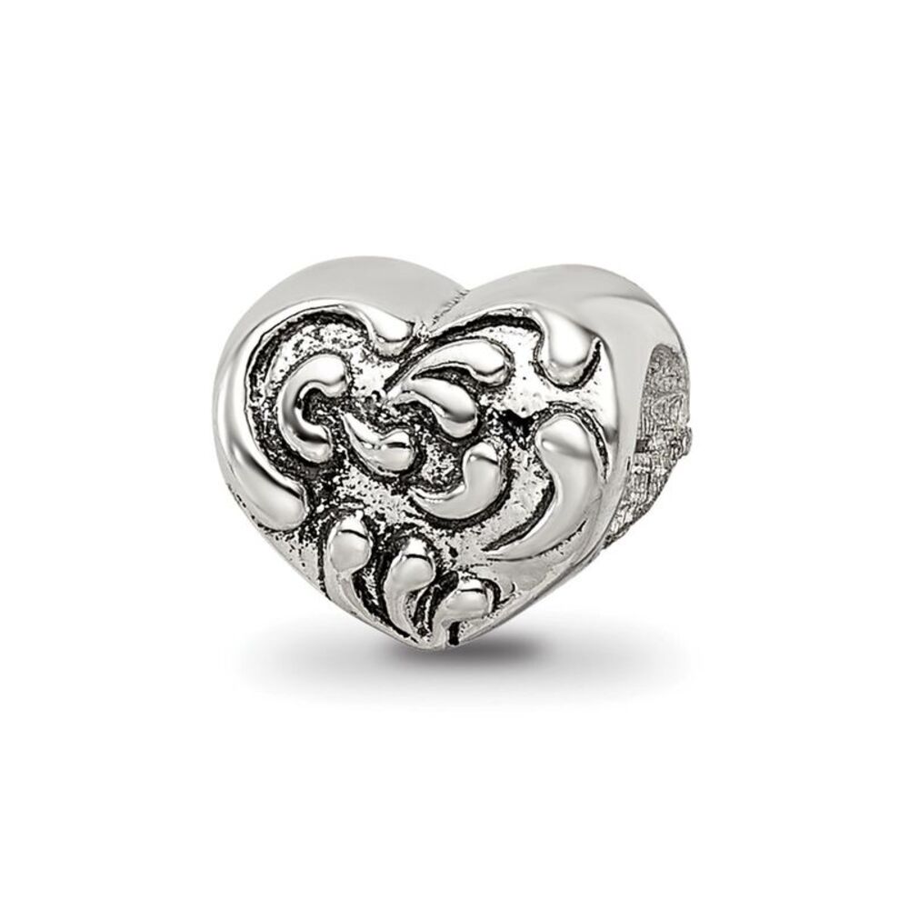 Kazi Luxury Sterling Silver Reflections Scroll He… - image 1